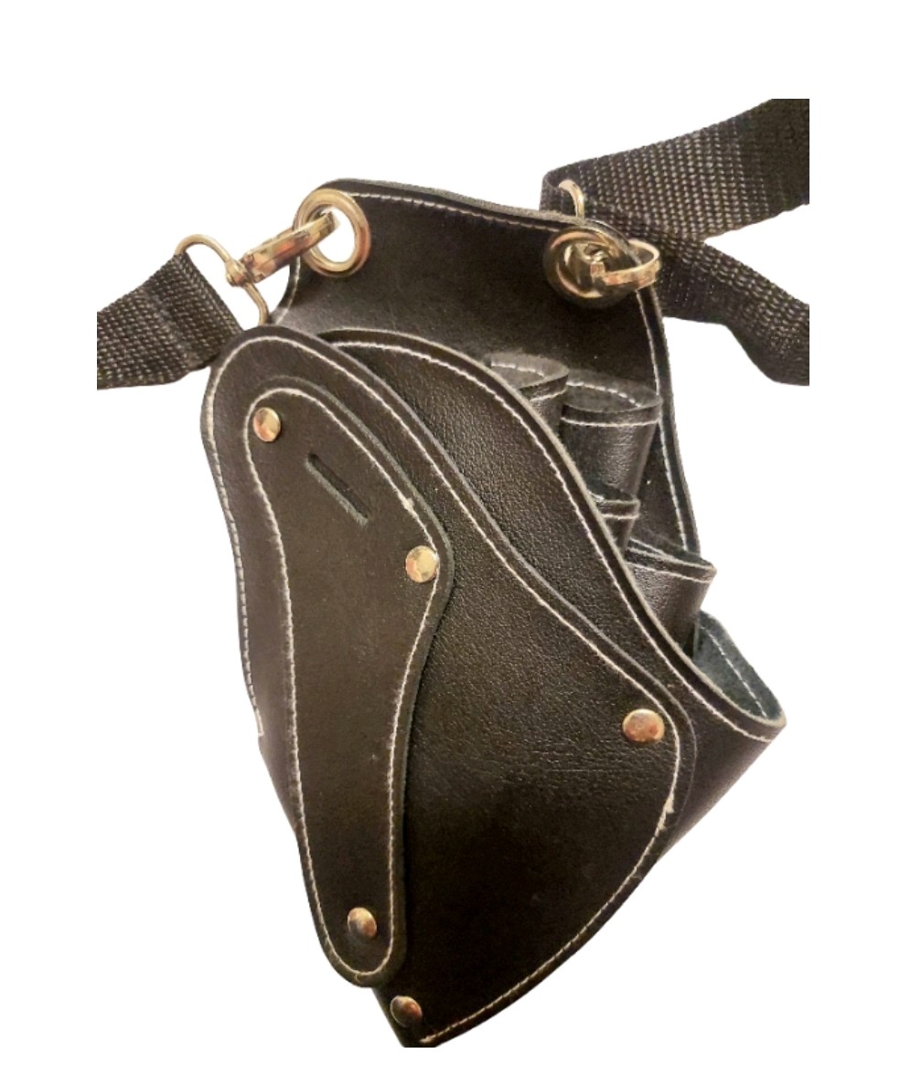 #1 Hairdresser Scissors Tool Belt Holder Pouch Holster Shears Combs Clips Pins