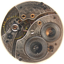 1917 WALTHAM POCKET WATCH MOVEMENT 20994229 GRADE: 220 12s 15j RX 