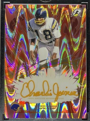 2025 Resurgence Charlie Joiner Arc Flash Auto Pink Power Surge /10 HARD AUTO SSR