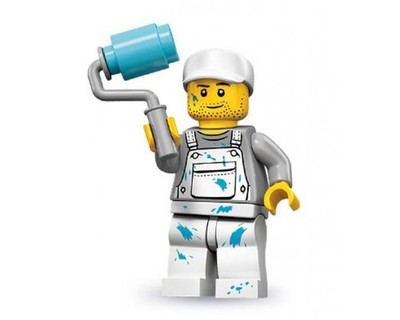 LEGO Minifigures Series 10 Decorator 71001 - NEW Factory Sealed