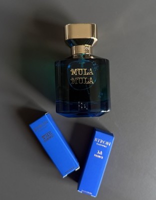 Byron Parfums Mula Mula Extrait de Parfum 75ml  NEU Nische