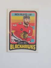 2024-25 OPC RETRO Hockey Card - Nick Foligno #118 Chicago Blackhawks
