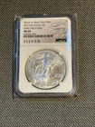 1oz Silver Coin - American Eagle - 2017 - West Point Mint - NGC MS69 - RARE