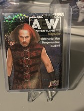 2021 Upper Deck AEW Matt Hardy Pyro SP