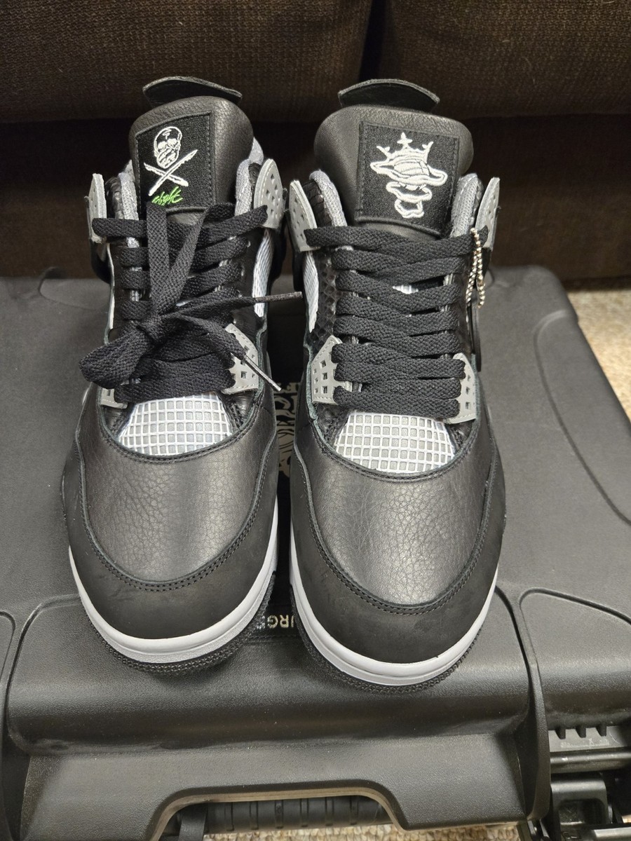 Air Jordan 4 All The Smoke x The Shoe Surgeon x DraftKings  display picture 1