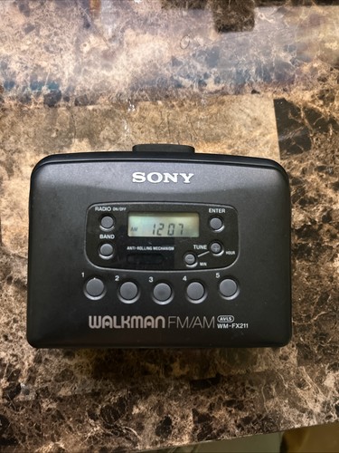 Platine Cassette SONY TC-FX211 – Noir – Révisée – Très Bon état