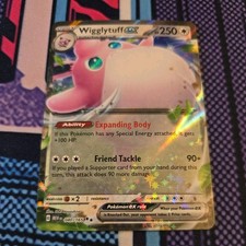 Wigglytuff ex 040/165 Holo Scarlet & Violet 151 Double Rare Pokémon TCG NM 2023