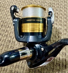 daiwa revros spinning combo St.Croix Rods Legend Glass Invention Wall Decor cast with confidence Model:MT5000 + 7'0 M 12-20# 1pc