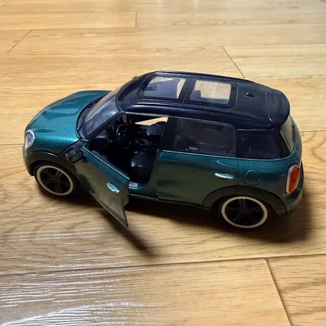 BMW Mini Cooper Green Diecast Car, Imported from Germany