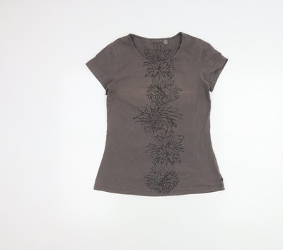 Basic-T-Shirt Damen UK Größe S Merrell Grau