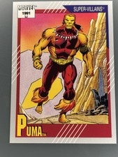1991 Impel Marvel Universe Series 2 Trading Card #79 Puma