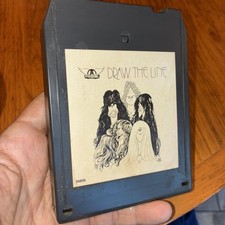 Aerosmith - Draw the Line - 8 Track Tape - Columbia - 1977 AS IS