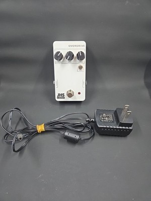 JHS 3 Series Overdrive Pedal - With Power Cable