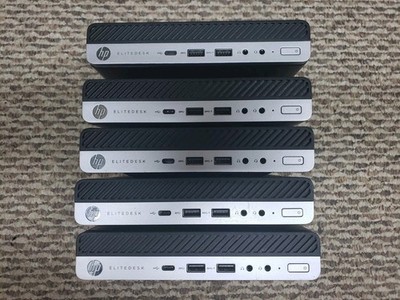 HP EliteDesk 800 G5 Mini Intel 6 Core i5-9500 @ 3.0 GHz 16 GB RAM 256 GB SSD #2