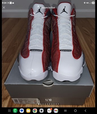 Size 11 - Jordan 13 Red/White - DJ5982600 for sale online | eBay