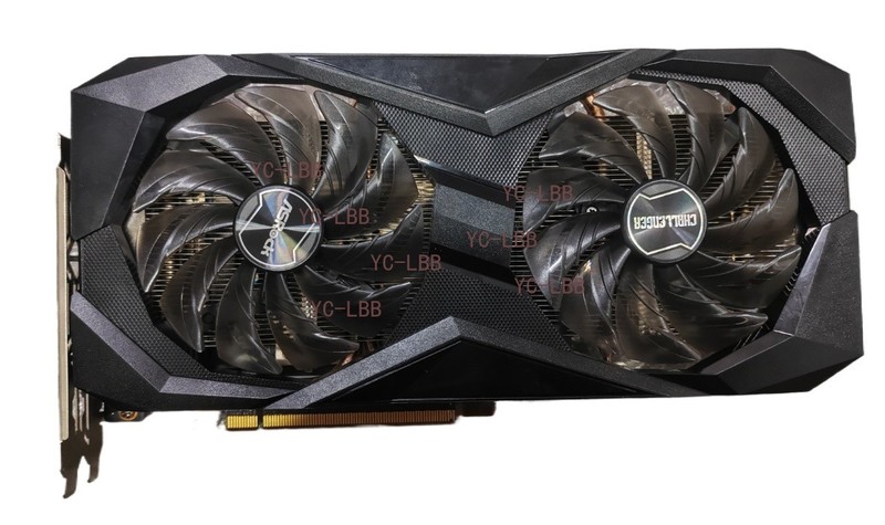 ASRock Radeon RX 6600 8GB GDDR6 PCI-E 4.0 Video Graphics Card (RX6600 CLD 8G)