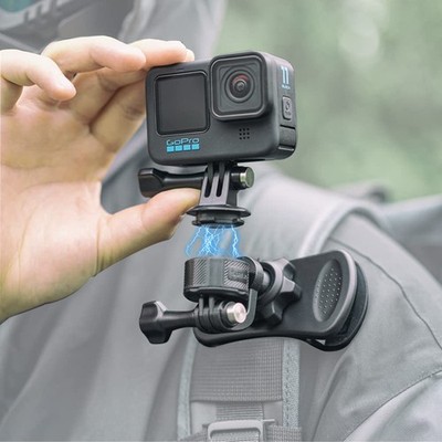 Magnetic Backpack Strap Mount Quick Clip Mount with Magnetic Adapter, Bag Bel...