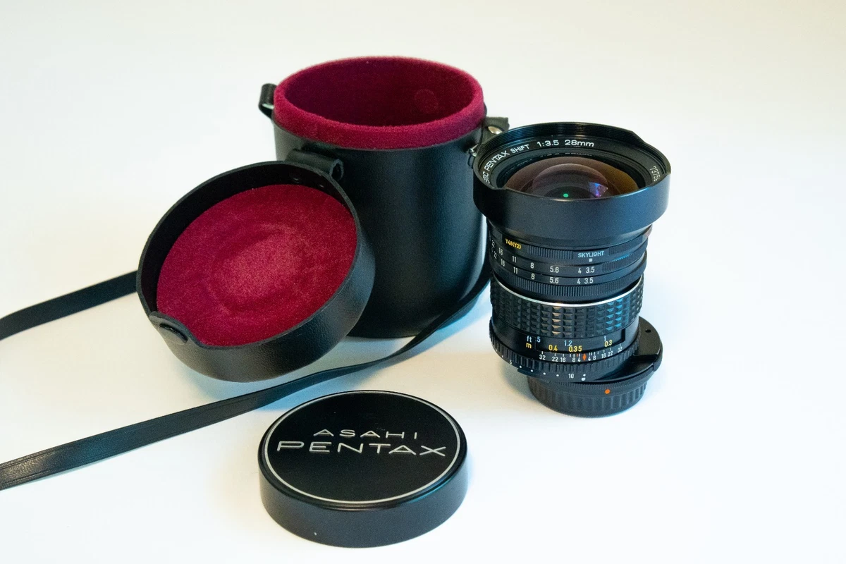 Pentax SMC f/3.5 Camera Lenses 28mm Focal for sale - eBay