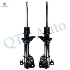 Pair Of 2 Rear L-r Suspension Strut Assembly For 2002-2005 Land Rover Freelander