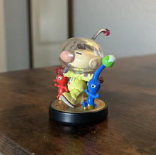 Nintendo Olimar Pikmin Super Smash Bros. Amiibo Figurine PRE-OWNED