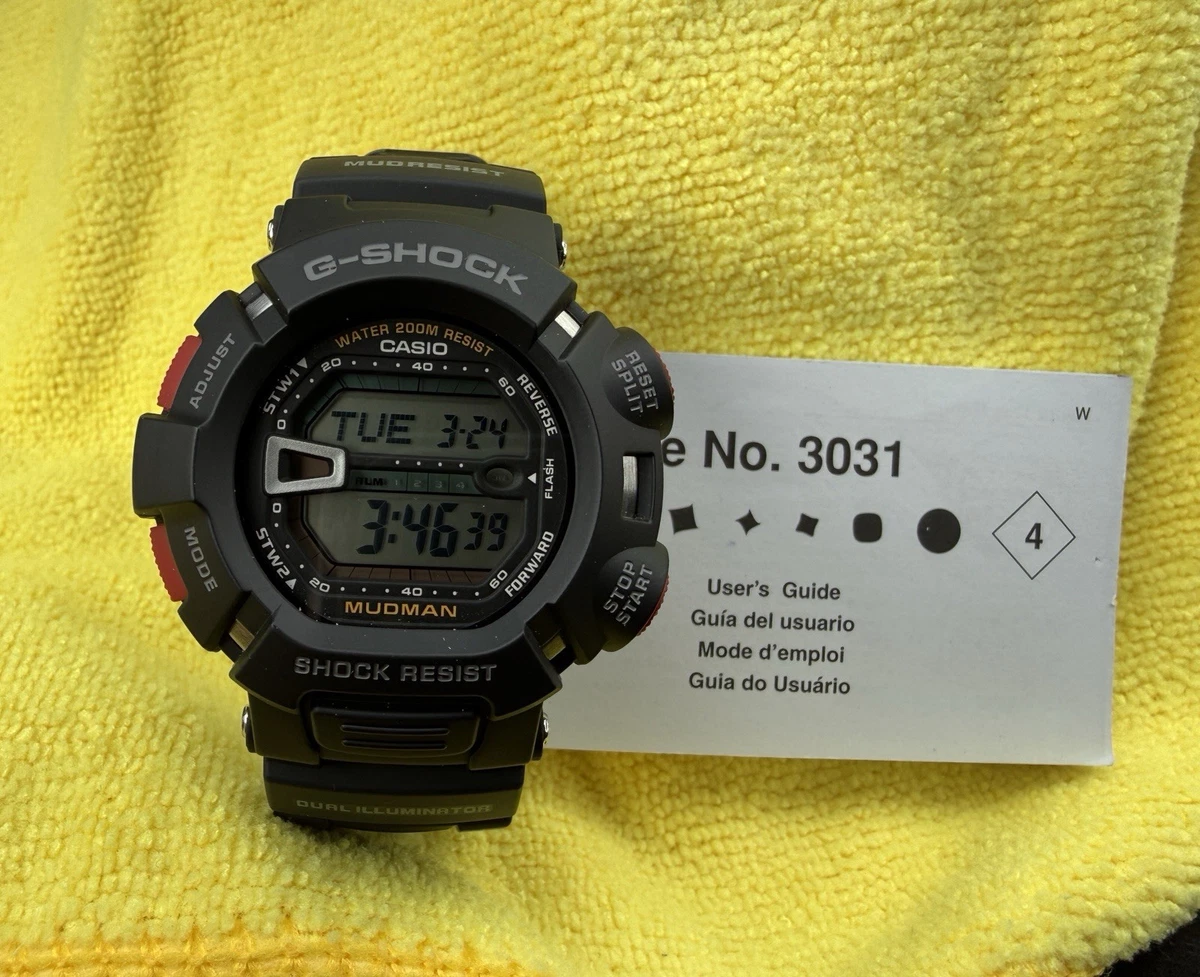 Casio G-SHOCK Mudman Wristwatches for sale - eBay