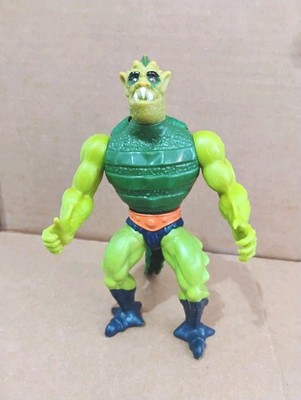 Vintage 1983 MOTU Whiplash Action Figure   He-Man Masters of the Universe