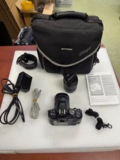 Olympus EVOLT E-410 Digital SLR Camera 10MP with 14-42mm 40-150mm Lens, bag
