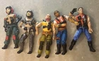 Lift Ticket V1 G.I. Joe 1986 Hasbro Vintage Action Figure Lot 5