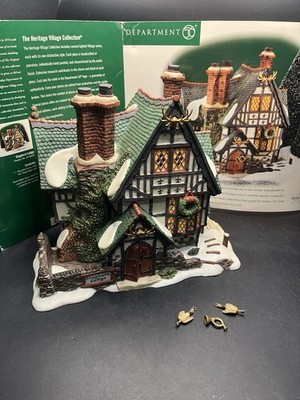 Department 56 STAGHORN LODGE 5658445 Dickens Village Series Christmas Village