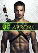 Arrow: The Complete First Season DVD 
