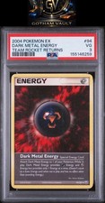 Team Rocket Returns #94/109 Dark Metal Energy PSA 3 on eBay
