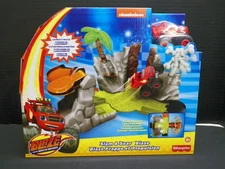 Nickelodeon Blaze and the Monster Machines Slam & Soar Playset