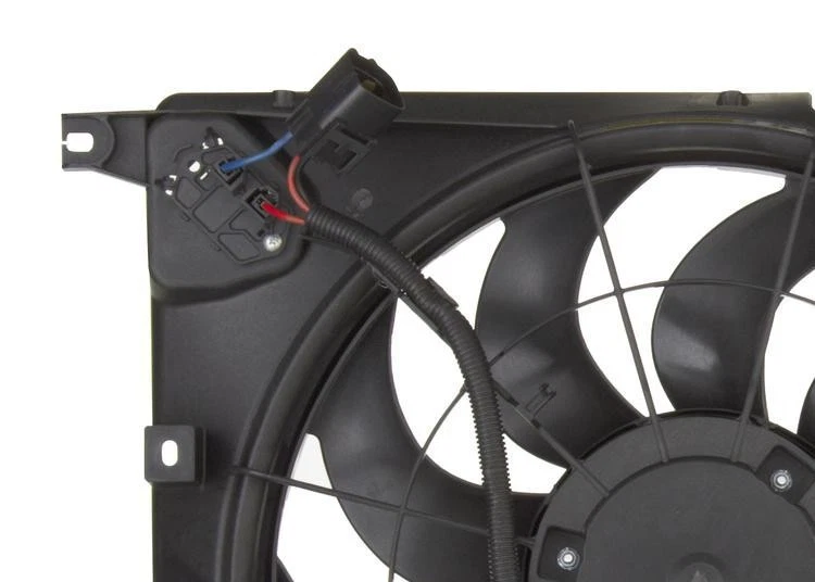 New Radiator Condenser Fan Assembly For 2011-2015 Kia Sorento 3.5L 2.4L 3.3L - Image 3 of 4