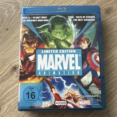 Marvel Box 2 - New Edition [Blu-ray] von Liu, Sam, P... | DVD | Zustand sehr gut