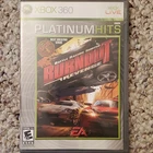 Burnout: Revenge (Microsoft Xbox 360, Electronic Arts, Platinum Hits, Manual)