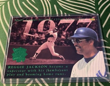 1994 UDIooss Collection All-Star Jumbos - Reggie Jackson #47 - FREE SHIPPING