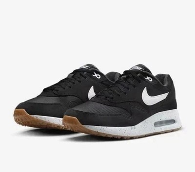 NEW Nike Air Max 1 '86 OG Golf Big Bubble Black White Gum DV1403-003 Men's 11