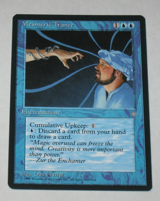 Mesmeric Trance - Ice Age - MTG Magic the Gathering