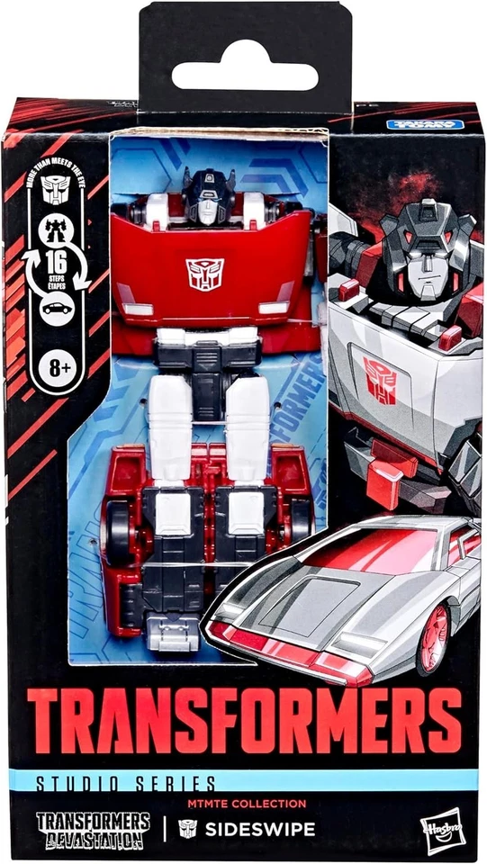 TRANSFORMERS STUDIO SERIES SIDESWIPE Hasbro Falco Lamborghini Countach 12,5 cm - Immagine 4 di 4