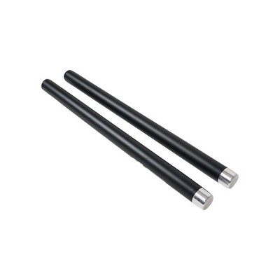 ProX X-POLE20X2BLK 20'' Set of 2 Speaker Extension Poles - Black