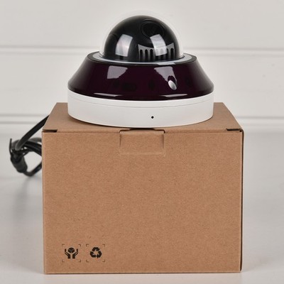 VIKYLIN 3×Optical Zoom IR Mini Dome 6MP PTZ Security CAMERA ONVF POE MIC Outdoor