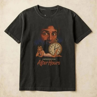 After Hours Vintage-Inspired Cult Movie Graphic Unisex T-Shirt BEST T-Shirt
