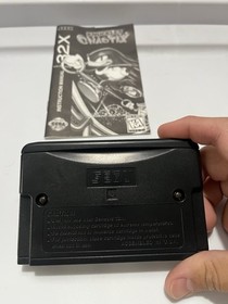 Knuckles Chaotix Sega 32X | CIB | Tested & Working | Very Good Condition
