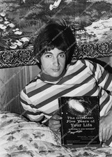 crp-42551 1960's musician rock group The Turtles Johnny Barbata w astrology book crp-42551 1960's musician rock group The Turtles Johnny Barbata w astrology book