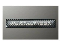 Mazda Original Roadster MX-5 Miata Mazdaspeed Emblem Badge OEM Japan