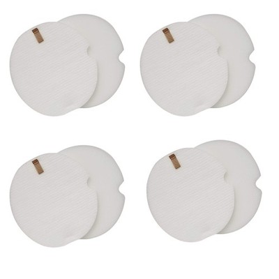 4-Pack Foam & Felt Filter Kit for Shark Lift-Around Vac Vacuums, XFF318