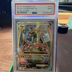 Pokémon TCG Charizard EX Full Art Ultra Rare Card XY Evolutions 2016, PSA 9