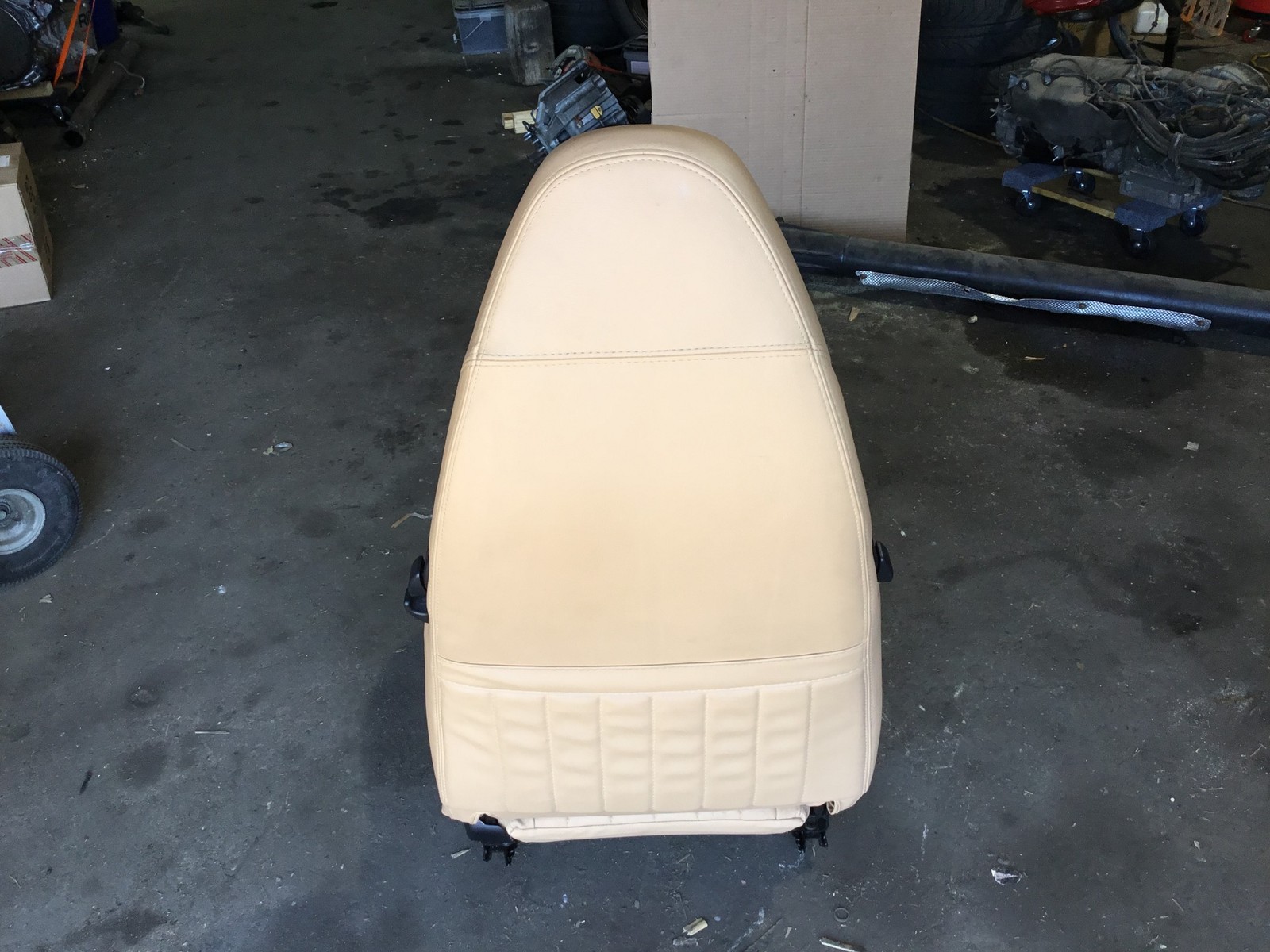 Maserati Coupe GT 2003 Front Left Driver Upper Lower Seat Assembly 02-06 ;:Y