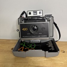 Vintage Polaroid 420 Automatic Land Camera Untested Free Shipping