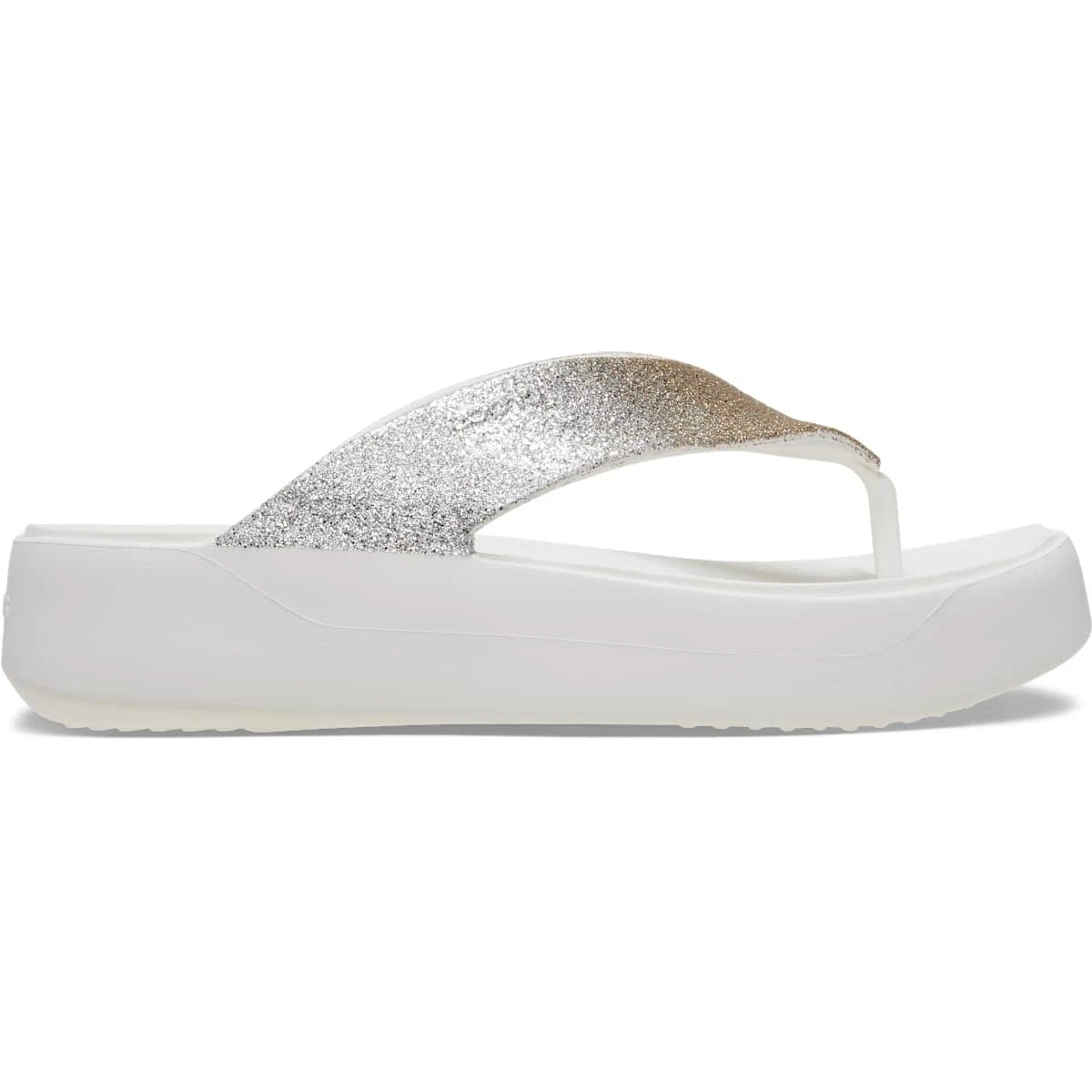 Crocs Women's Getaway Chunky Glitter Flip Flop Platform Sandals
Opens in a new window or tab